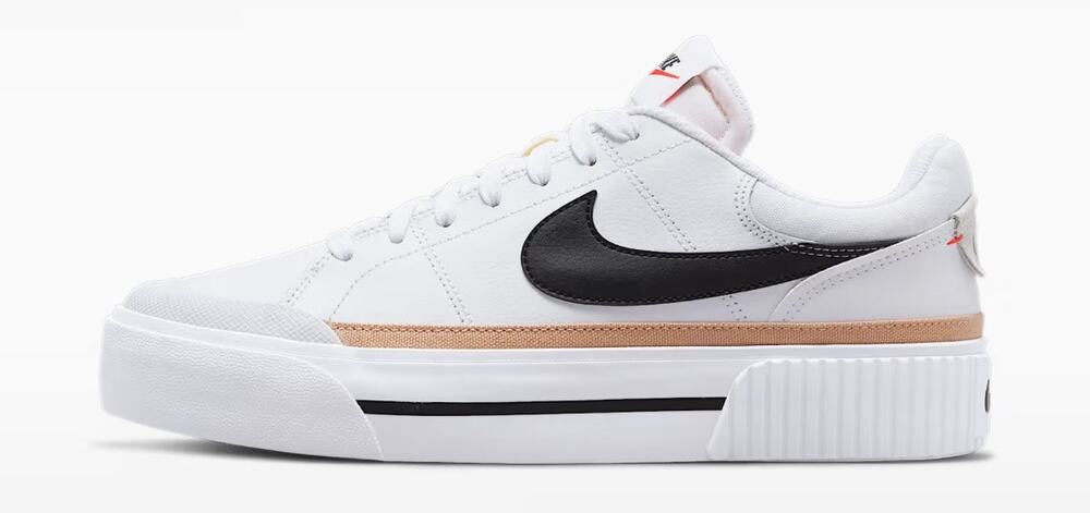 Nike Women's Court Legacy Lift Women Casual Platform Shoes Sneaker size 7.5